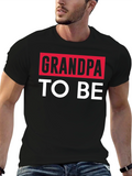 Grandpa To Be Graphic T-Shirt