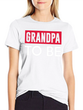 Grandpa To Be Graphic T-Shirt