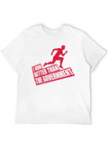Funny Running T-Shirt: I Run Better Than The Government