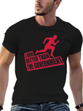 Funny Running T-Shirt: I Run Better Than The Government