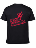 Funny Running T-Shirt: I Run Better Than The Government