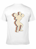 Retro Weightlifter T-Shirt - Gym Apparel