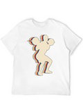 Retro Weightlifter T-Shirt - Gym Apparel