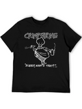 Crimpshrine Sleep Whats That? T-Shirt - Black