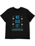 We Did It Class of 2021 Graduation T-Shirt