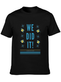 We Did It Class of 2021 Graduation T-Shirt