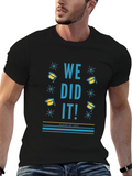 We Did It Class of 2021 Graduation T-Shirt