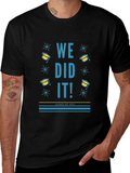 We Did It Class of 2021 Graduation T-Shirt