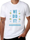 We Did It Class of 2021 Graduation T-Shirt
