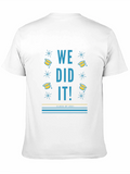 We Did It Class of 2021 Graduation T-Shirt