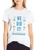 We Did It Class of 2021 Graduation T-Shirt