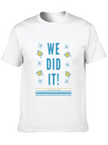 We Did It Class of 2021 Graduation T-Shirt