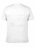 Groom T-Shirt - Funny Organic Husband Wedding