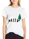Evolution Tree Cutter T-Shirt