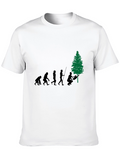 Evolution Tree Cutter T-Shirt