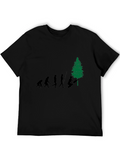 Evolution Tree Cutter T-Shirt