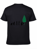 Evolution Tree Cutter T-Shirt