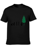 Evolution Tree Cutter T-Shirt