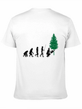 Evolution Tree Cutter T-Shirt