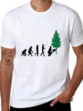 Evolution Tree Cutter T-Shirt