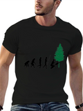 Evolution Tree Cutter T-Shirt