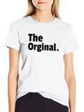 The Orginal. Black Graphic Tee Shirt
