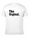 The Orginal. Black Graphic Tee Shirt
