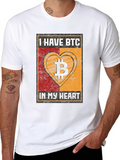 I Have BTC In My Heart T-Shirt Bitcoin Crypto