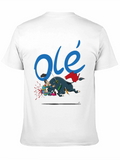 Olé Cartoon Bullfight T-Shirt
