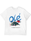 Olé Cartoon Bullfight T-Shirt