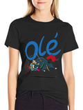 Olé Cartoon Bullfight T-Shirt