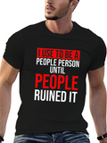 Funny People Person Graphic T-Shirt