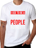 Funny People Person Graphic T-Shirt