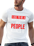 Funny People Person Graphic T-Shirt