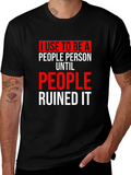 Funny People Person Graphic T-Shirt