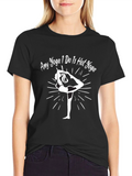Hot Yoga T-Shirt - Funny Yoga Lover Tee