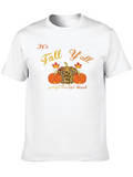 Its Fall Yall Pumpkin T-Shirt