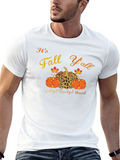 Its Fall Yall Pumpkin T-Shirt