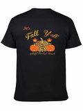 Its Fall Yall Pumpkin T-Shirt