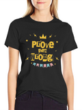 Prove Them Wrong Graphic Print T-Shirt