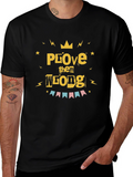 Prove Them Wrong Graphic Print T-Shirt
