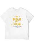 Prove Them Wrong Graphic Print T-Shirt