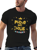 Prove Them Wrong Graphic Print T-Shirt