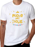 Prove Them Wrong Graphic Print T-Shirt
