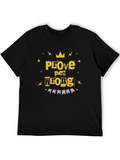 Prove Them Wrong Graphic Print T-Shirt