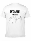Drawing Hobby T-Shirt - Artistic Expression Tee