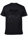 Drawing Hobby T-Shirt - Artistic Expression Tee