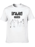 Drawing Hobby T-Shirt - Artistic Expression Tee