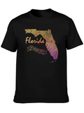Florida Sunshine State Graphic T-Shirt