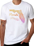 Florida Sunshine State Graphic T-Shirt